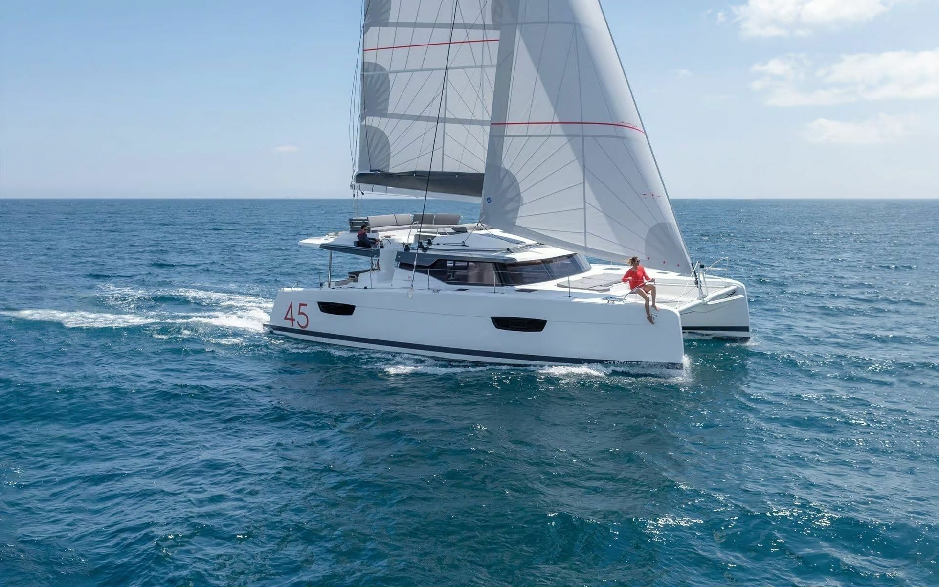 Fountaine Pajot Elba 45 | Mahana