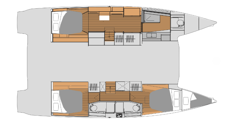 Fountaine Pajot Elba 45 | Ter Happy