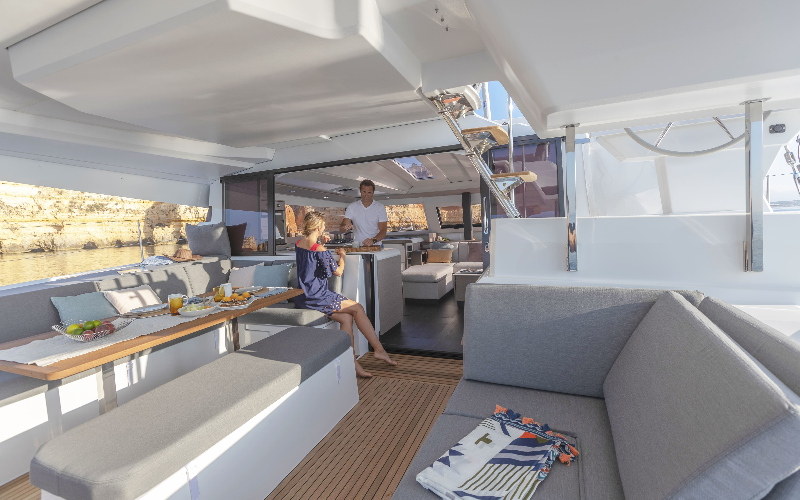 Fountaine Pajot Elba 45 | Ter Happy