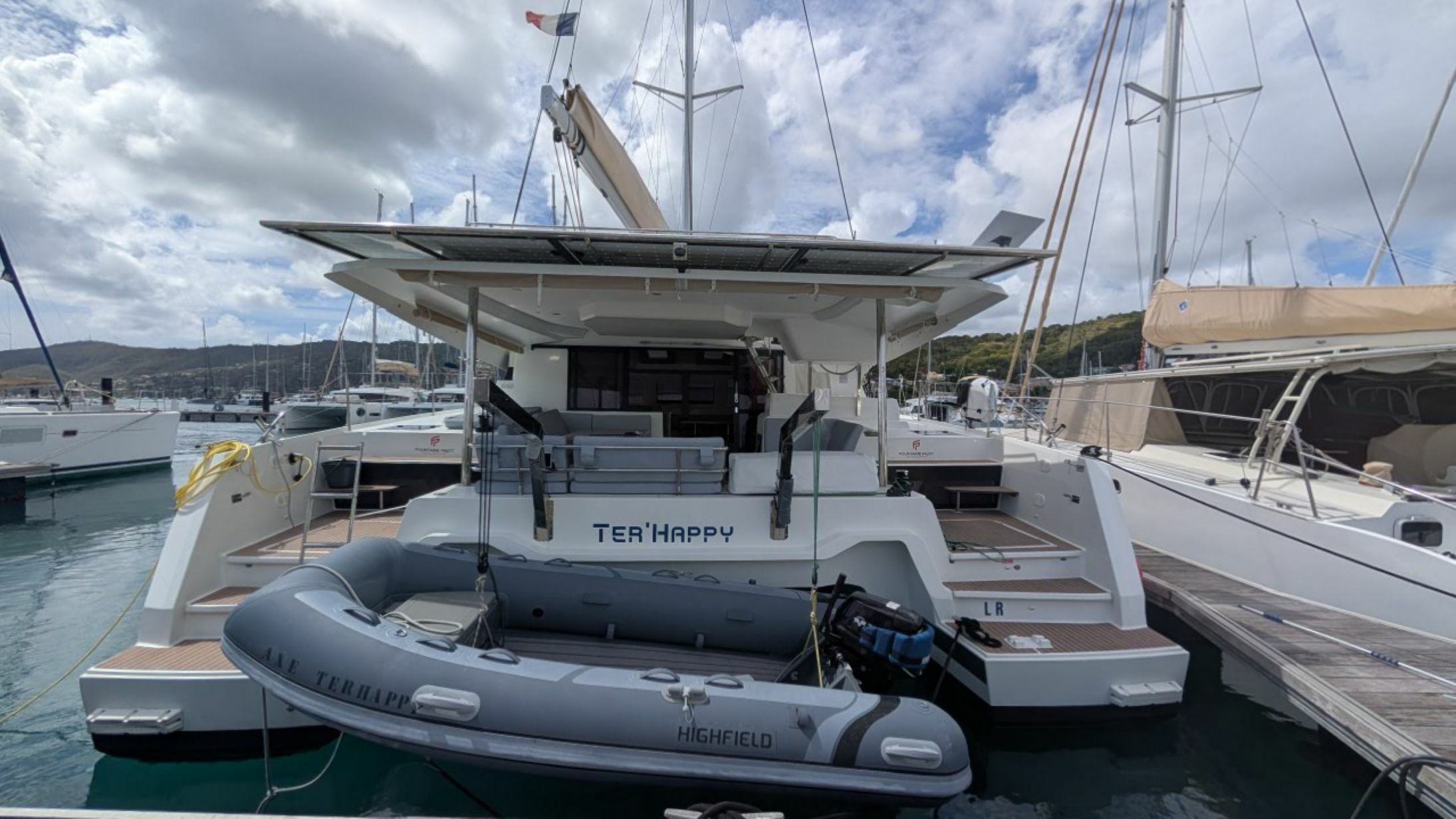 Fountaine Pajot Elba 45 | Ter Happy