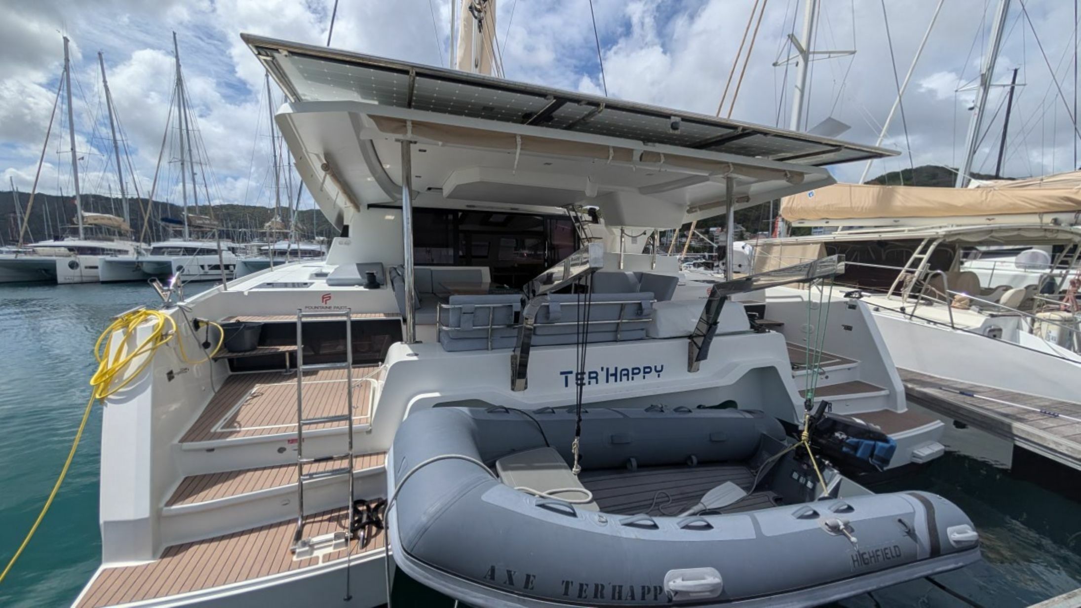 Fountaine Pajot Elba 45 | Ter Happy