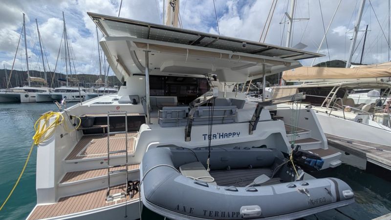 Fountaine Pajot Elba 45 | Ter Happy