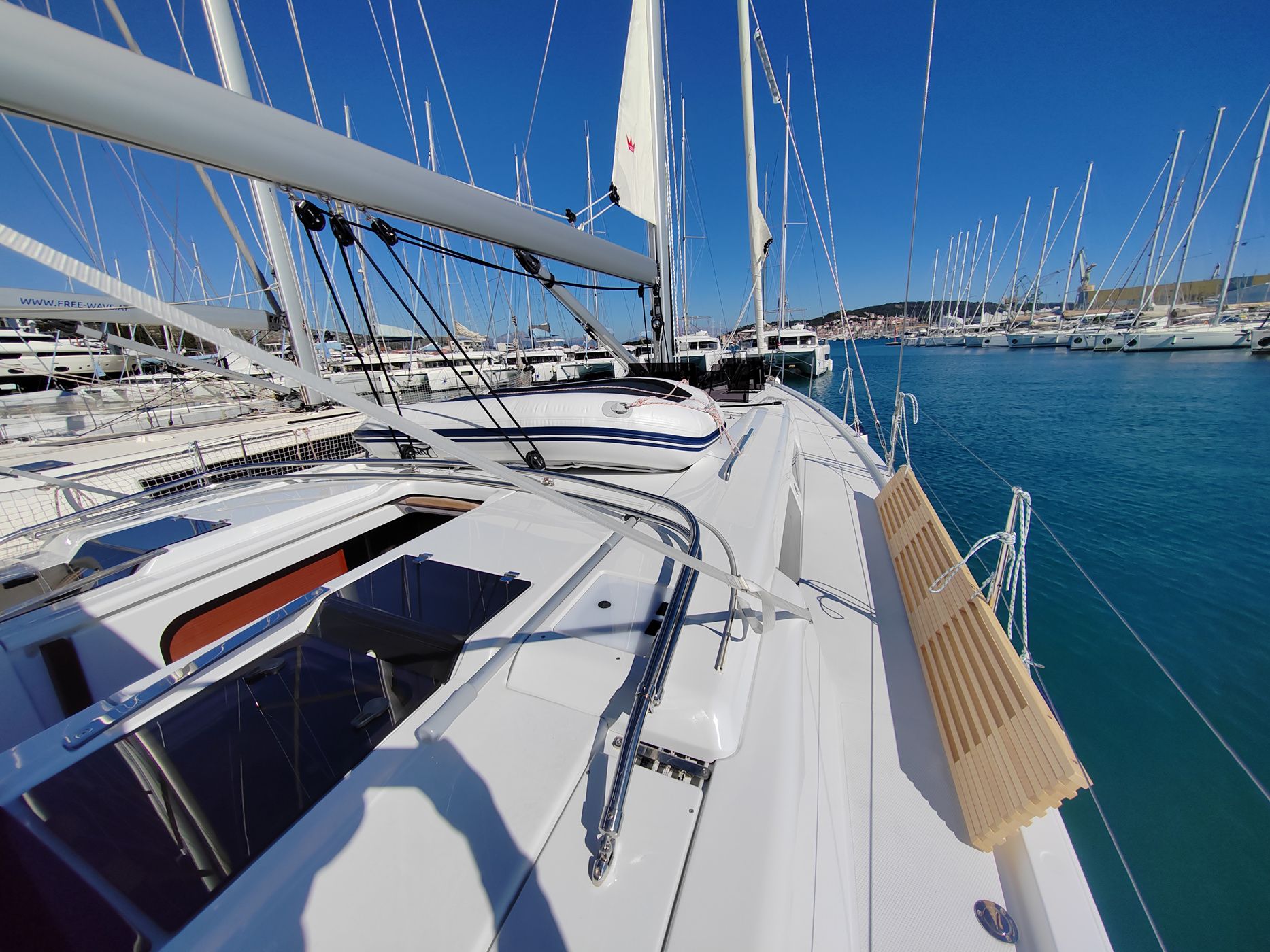 Hanse 508 | Frizzante