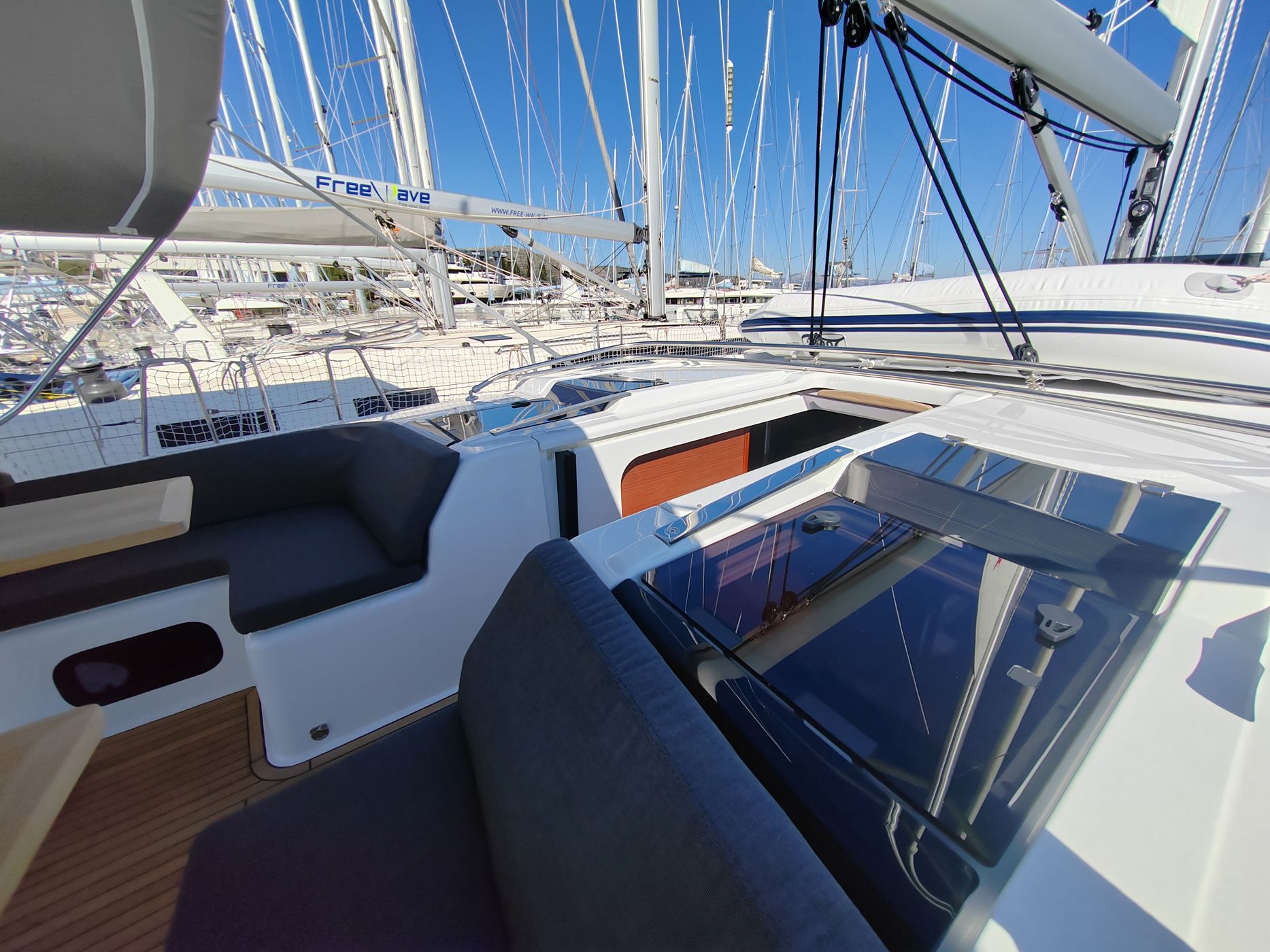Hanse 508 | Frizzante