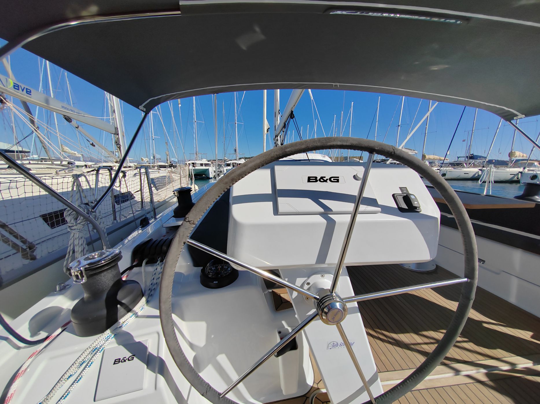 Hanse 508 | Frizzante