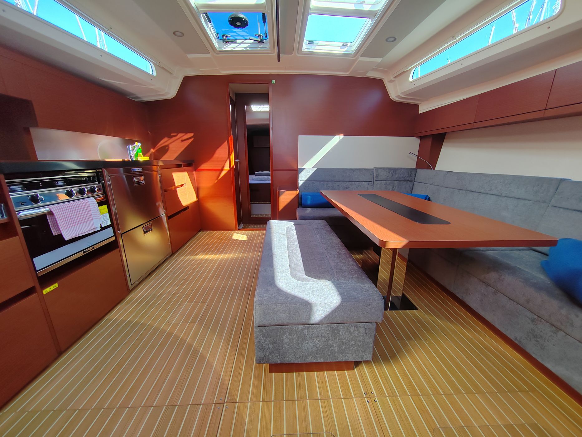 Hanse 508 | Frizzante