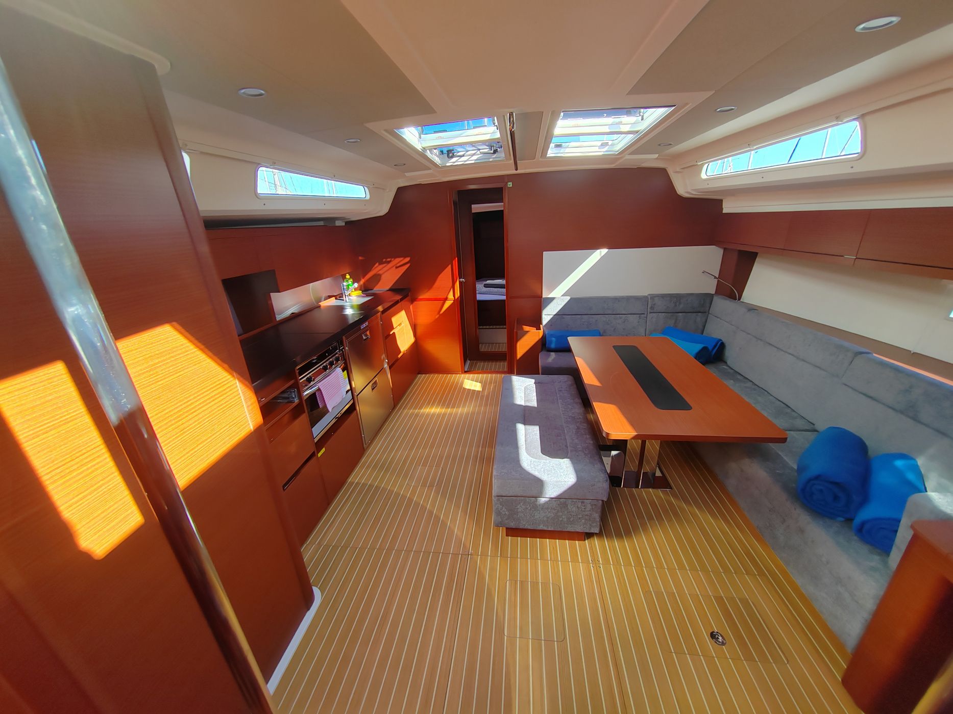 Hanse 508 | Frizzante