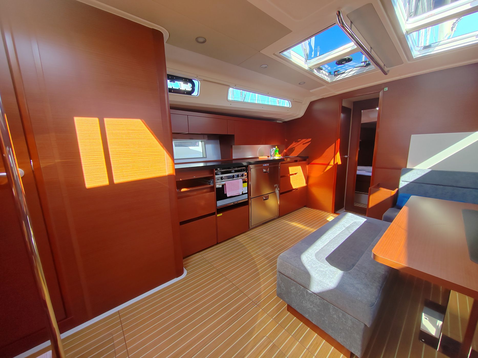 Hanse 508 | Frizzante