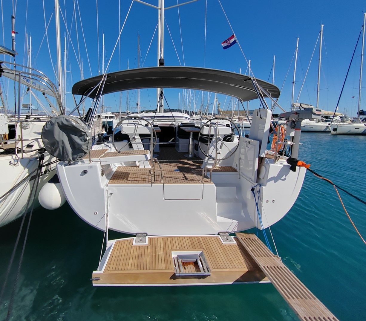 Hanse 508 | Frizzante
