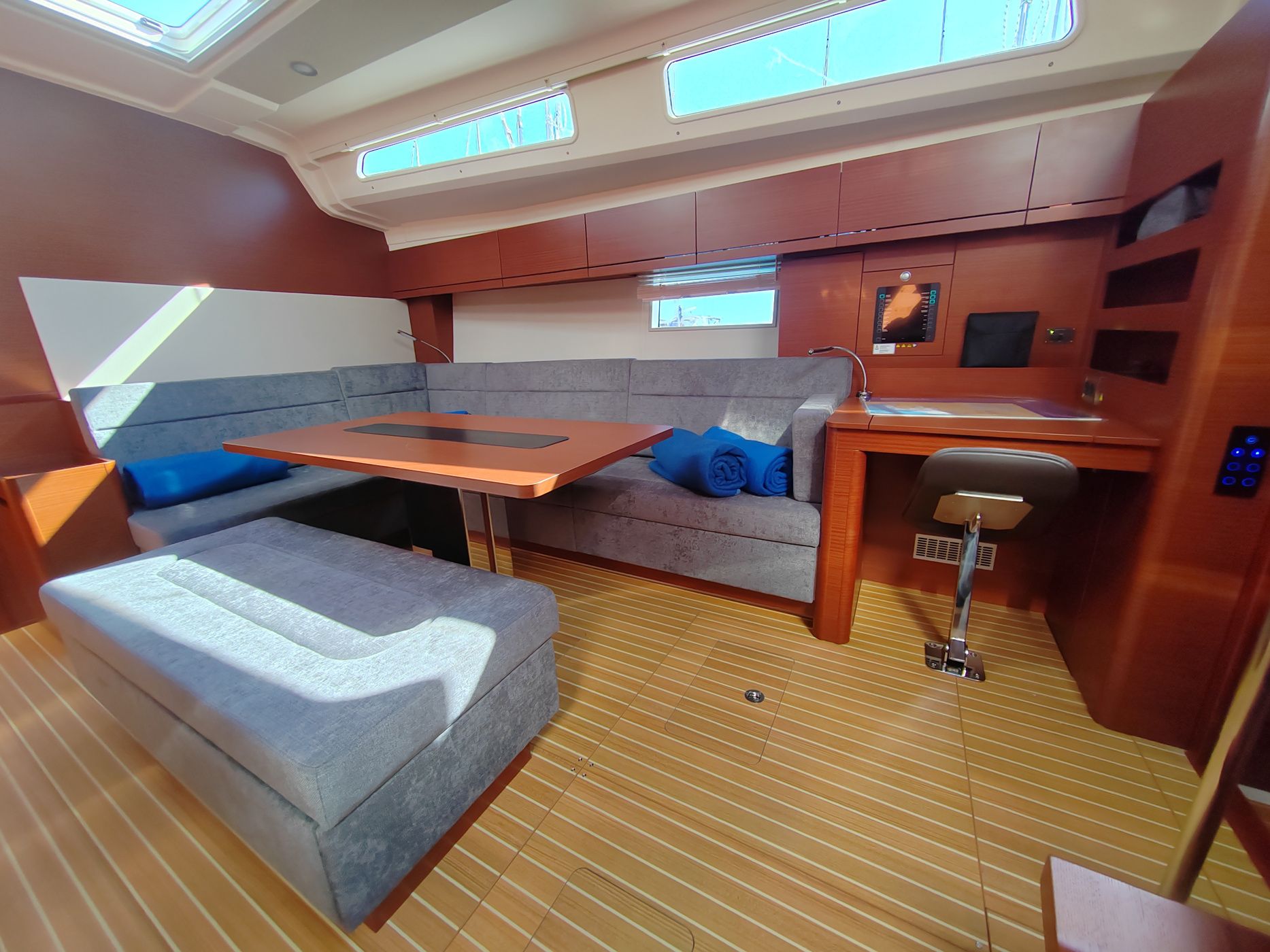 Hanse 508 | Frizzante