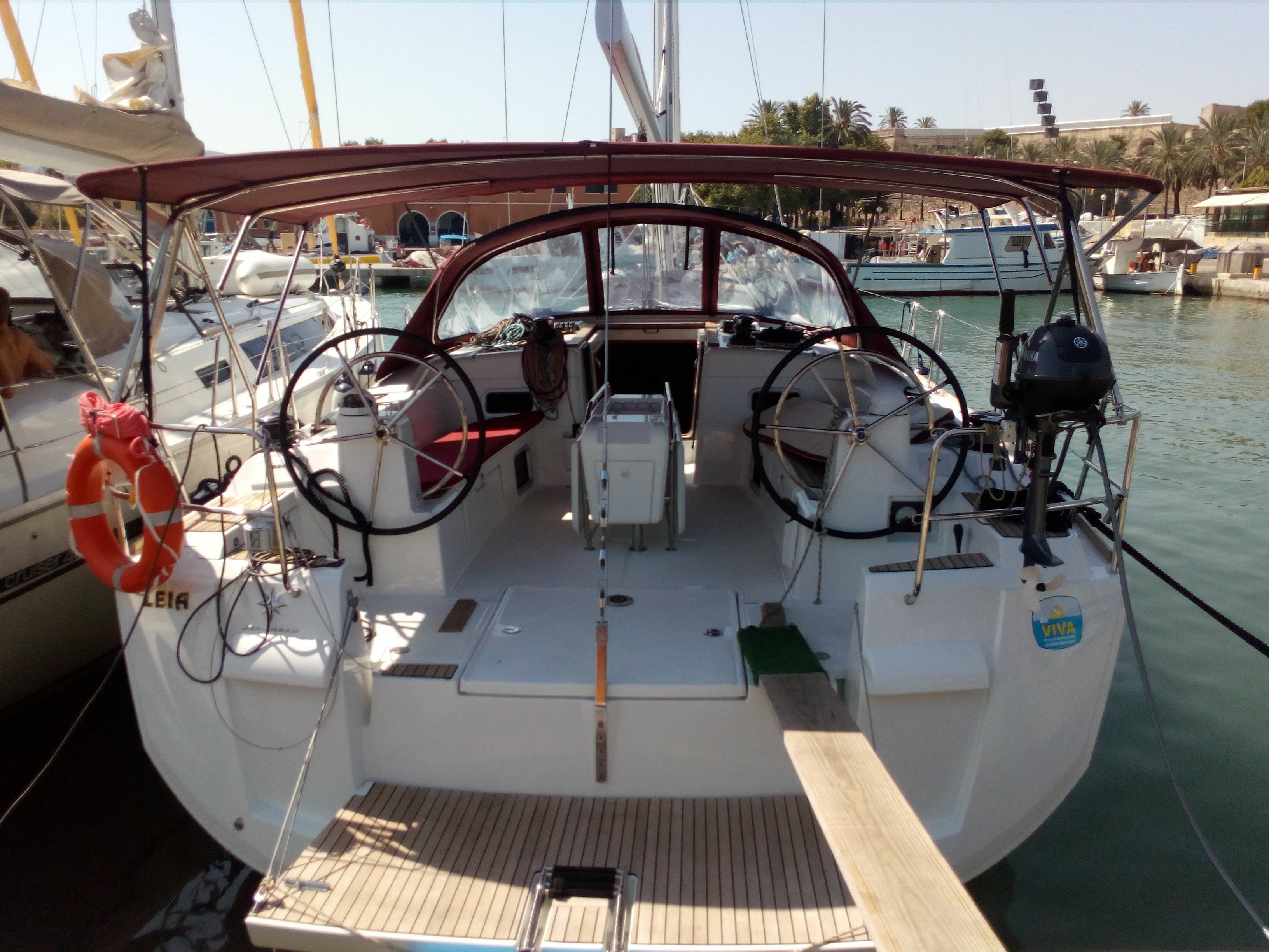 Jeanneau Sun Odyssey 519 | Leia