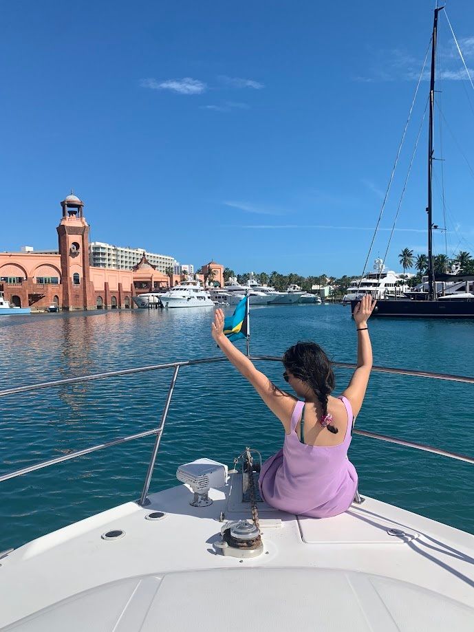 Sea Ray 400 | Lil Dail