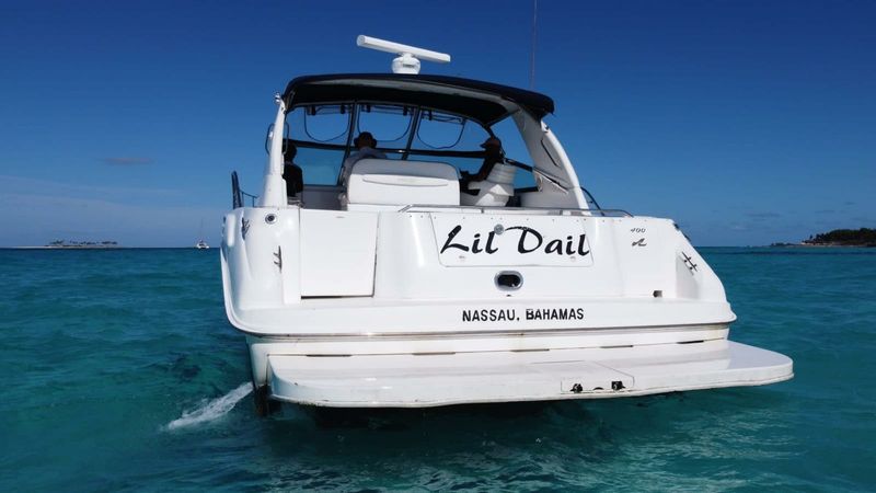 Sea Ray 400 | Lil Dail