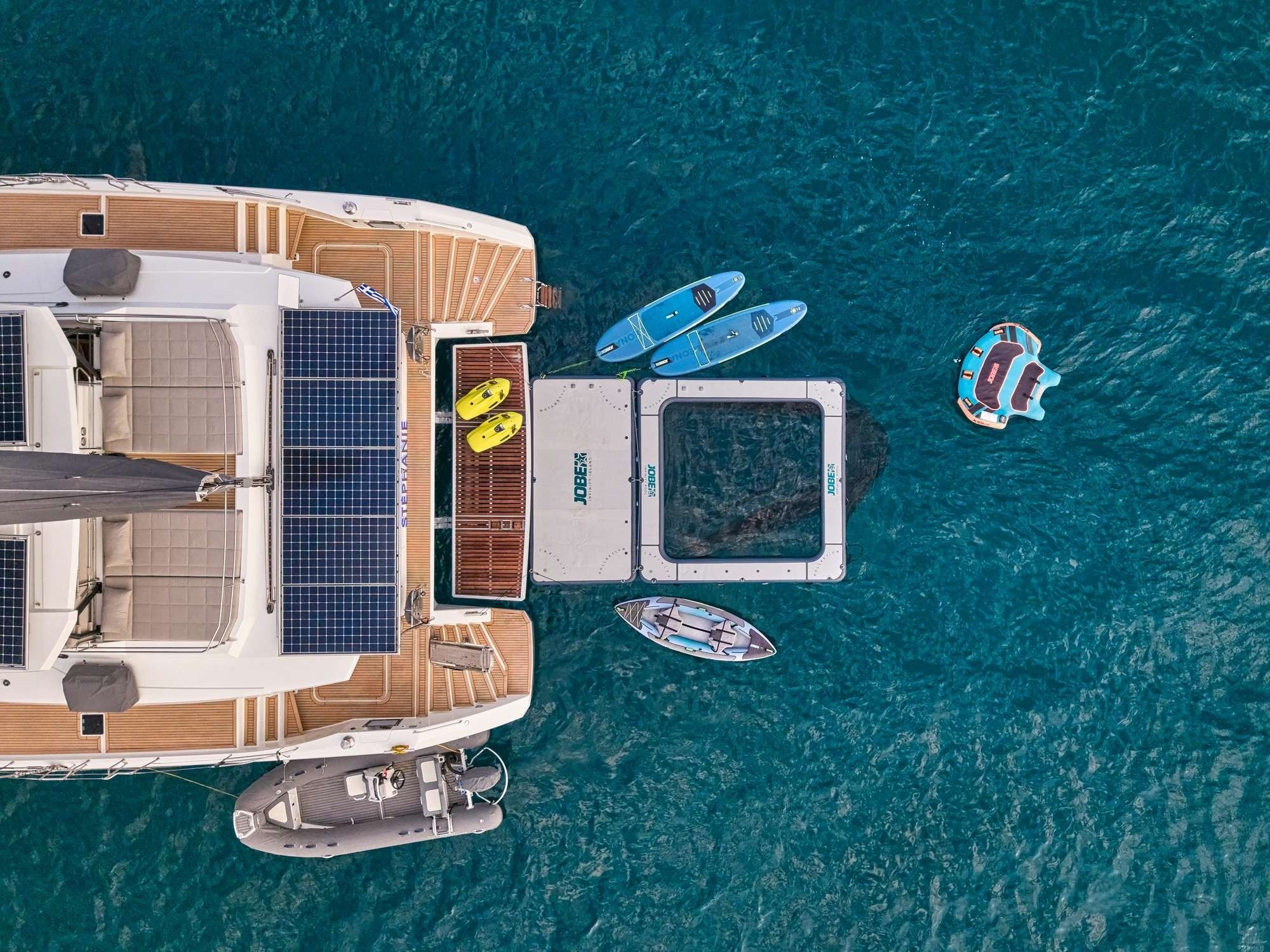 Fountaine Pajot Alegria 67 | Stephanie
