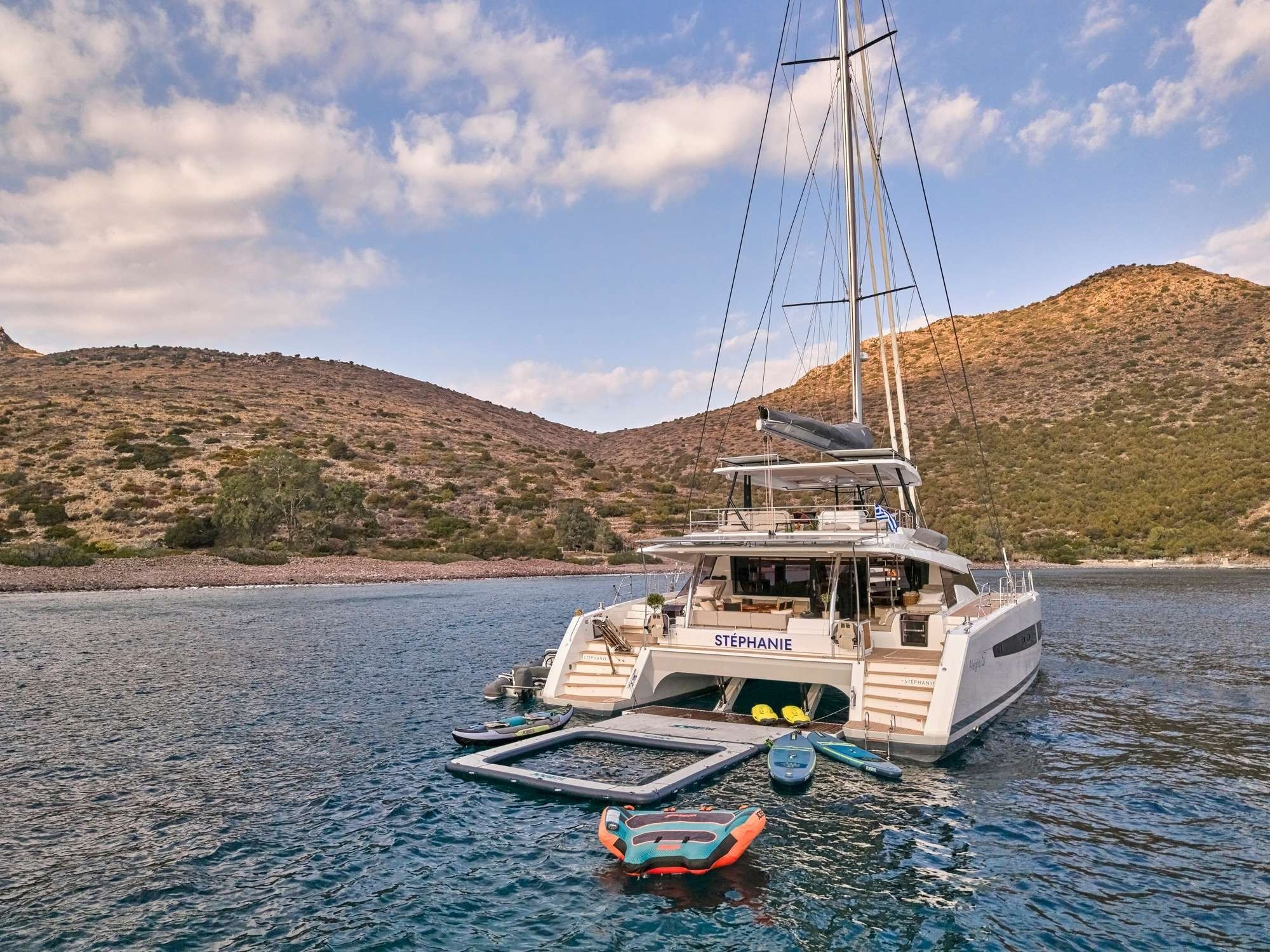 Fountaine Pajot Alegria 67 | Stephanie