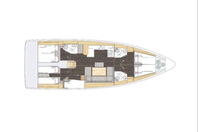 Bavaria Cruiser 46 | Lady Andaman