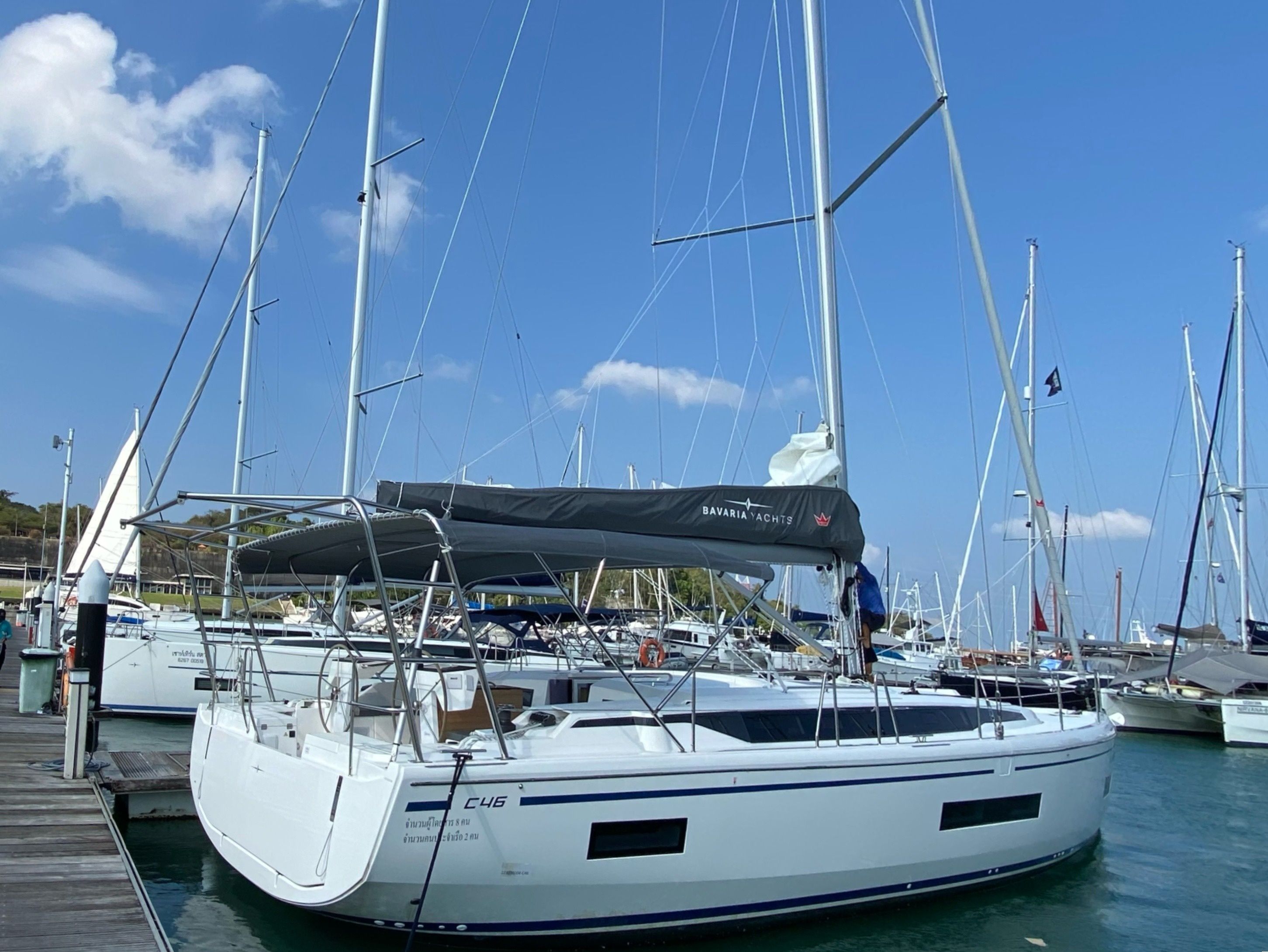 Bavaria Cruiser 46 | Lady Andaman