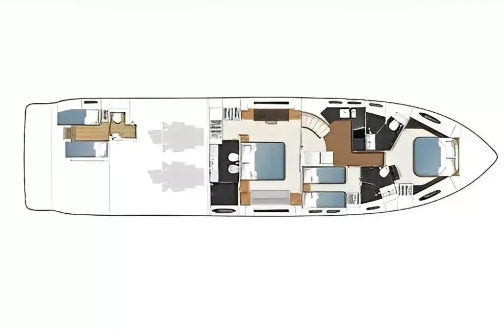 Princess 72 | Alfa F