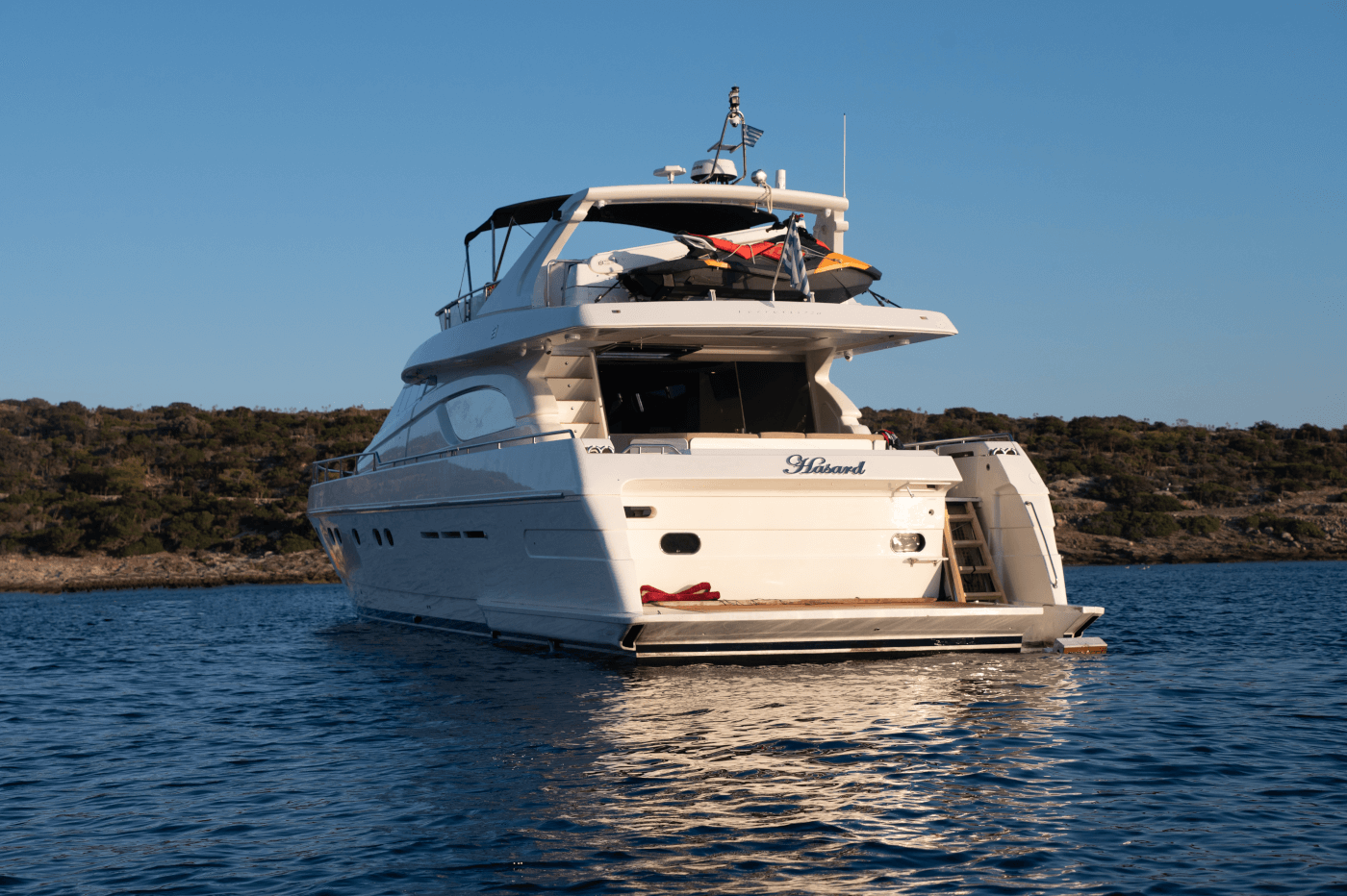 Ferretti 72 | Hasard