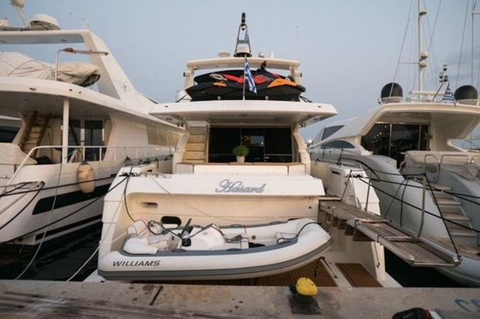 Ferretti 72 | Hasard