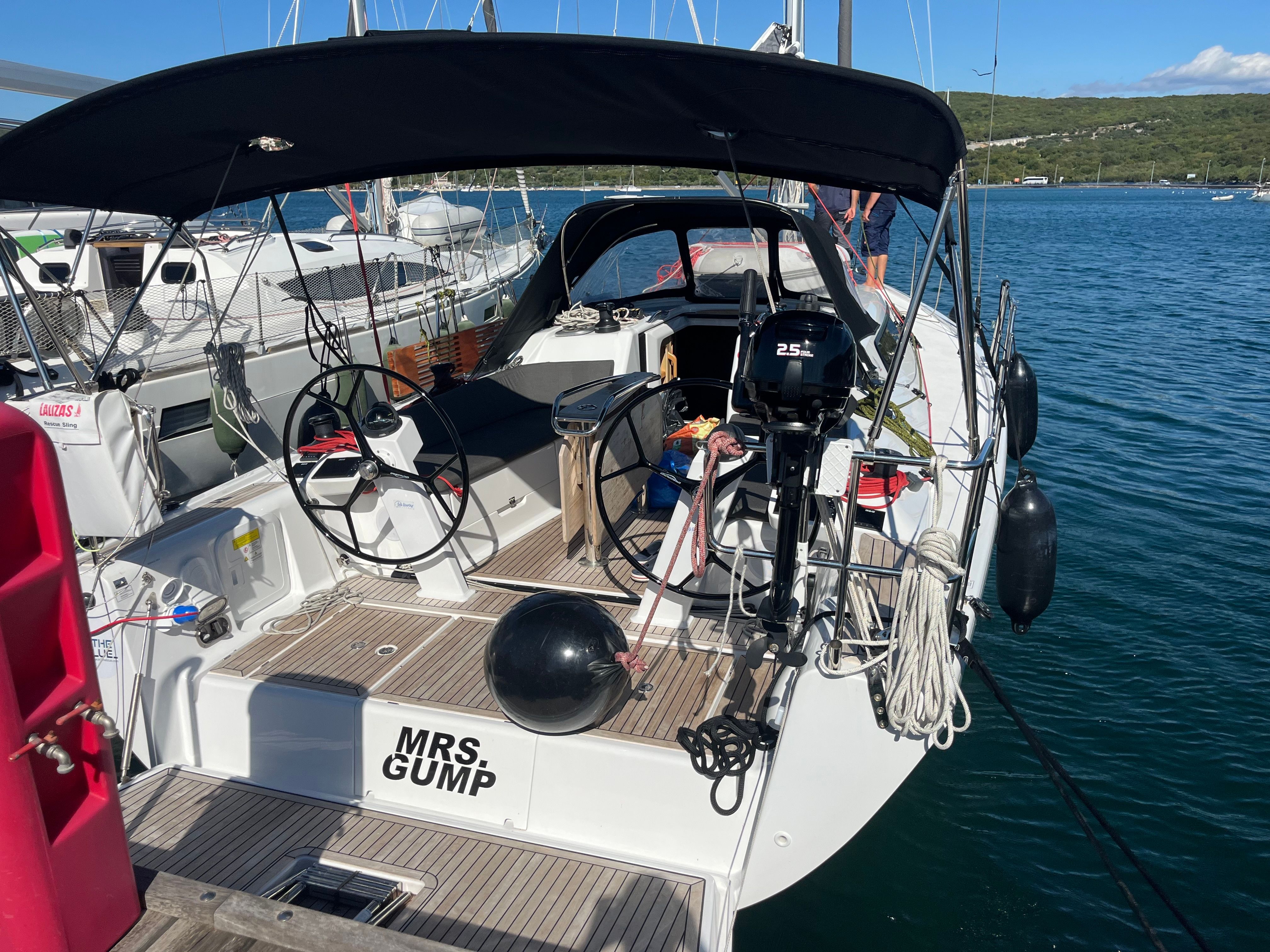 Dehler 38 | Mrs. Gump