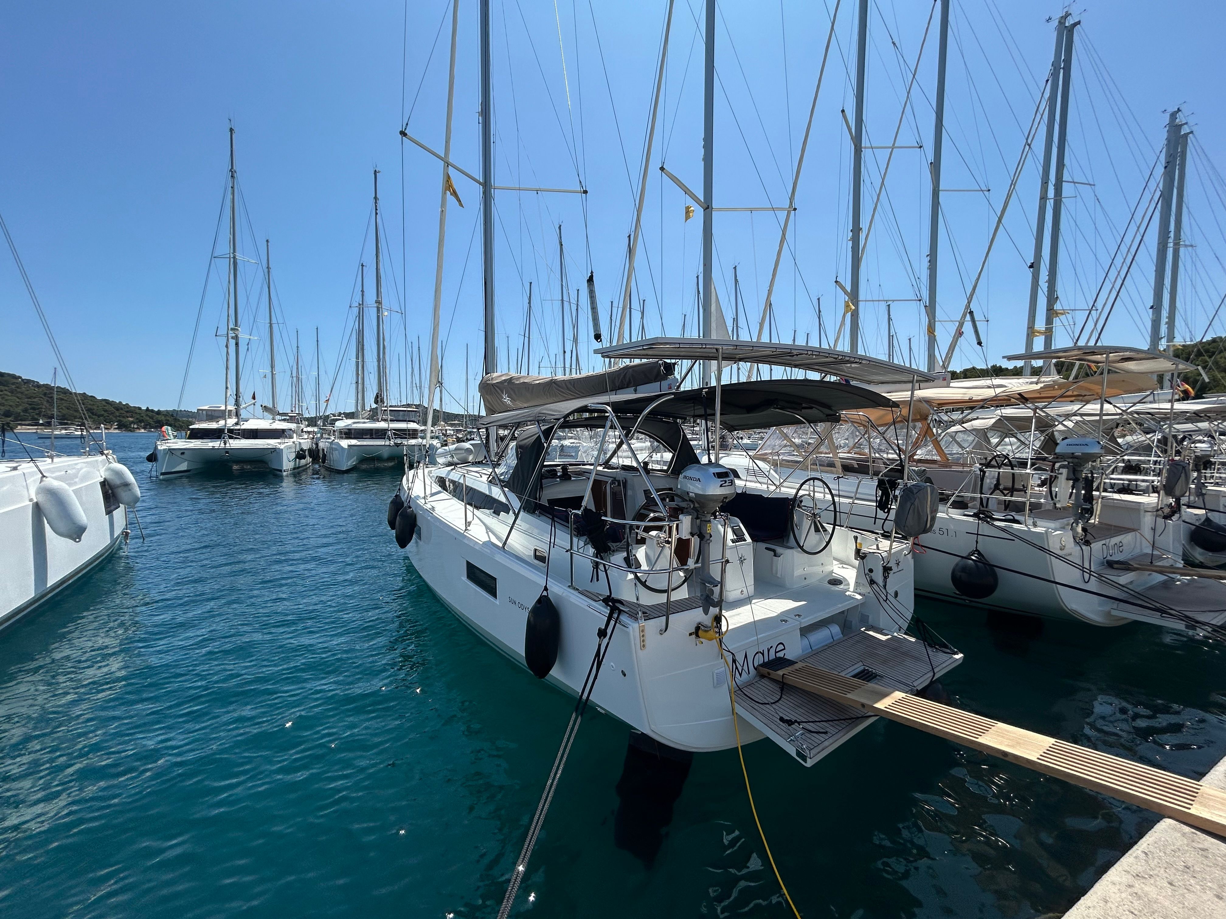 Jeanneau Sun Odyssey 410 | Mare