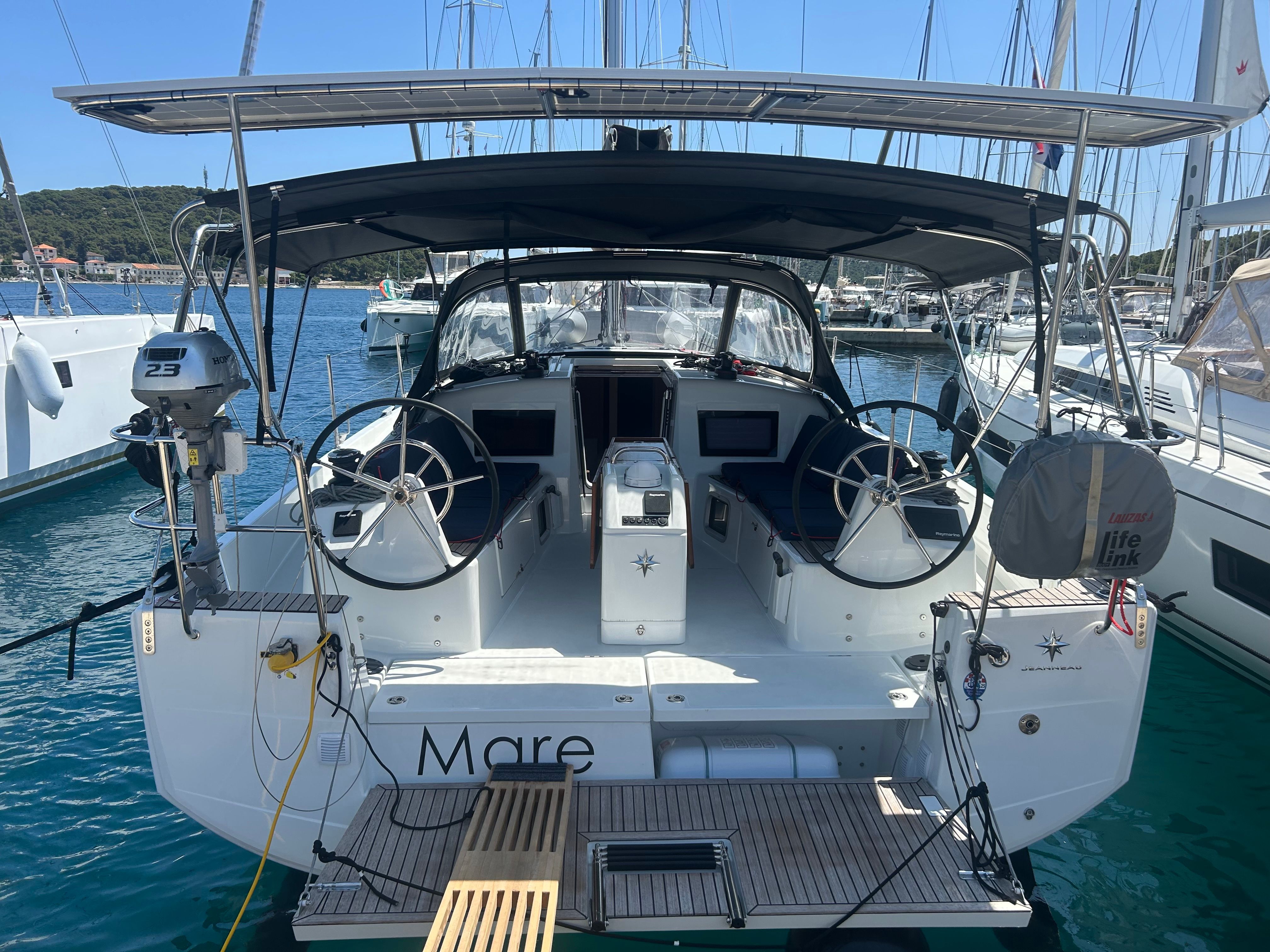 Jeanneau Sun Odyssey 410 | Mare