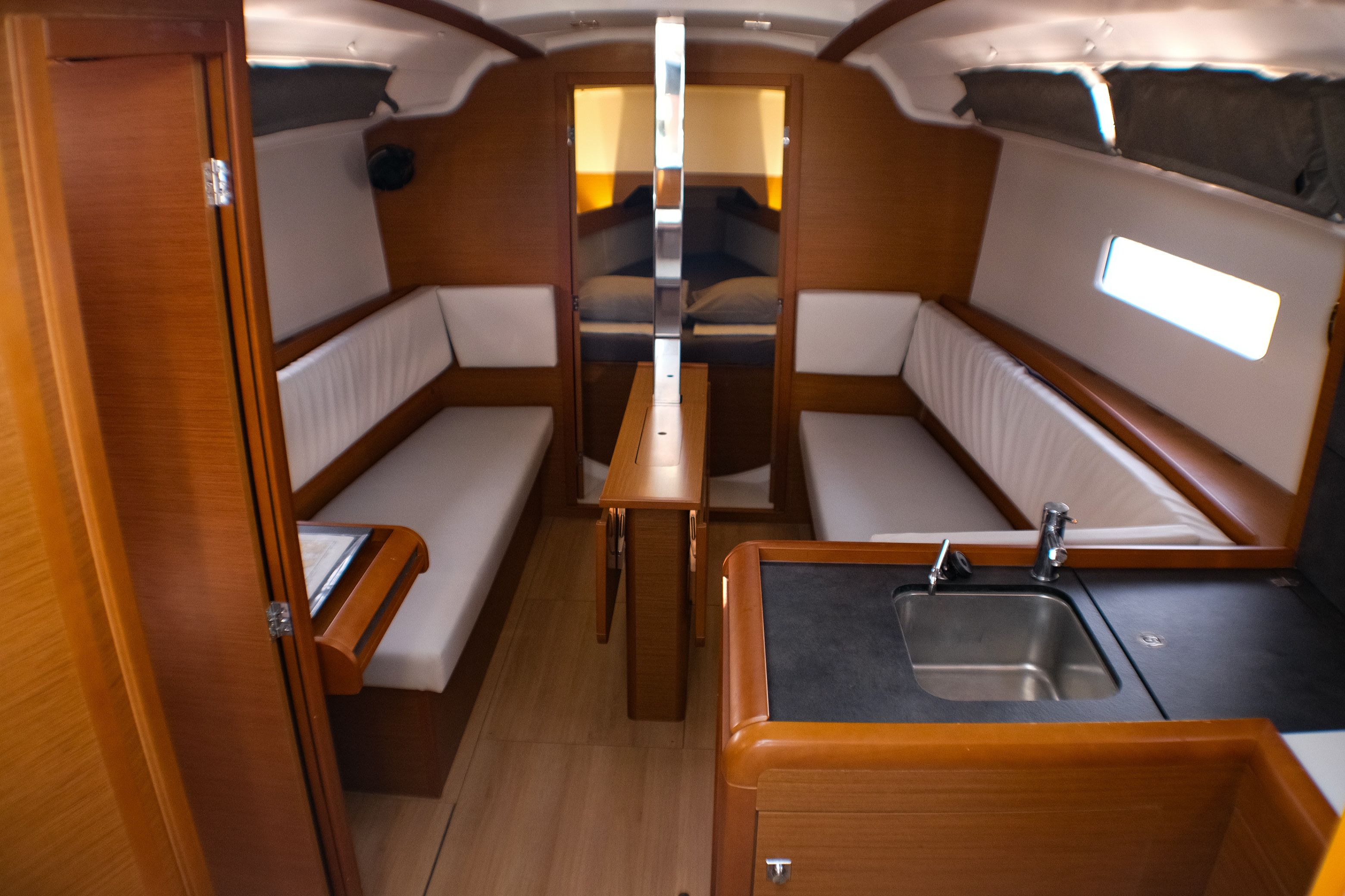 Jeanneau Sun Odyssey 349 | Serineh