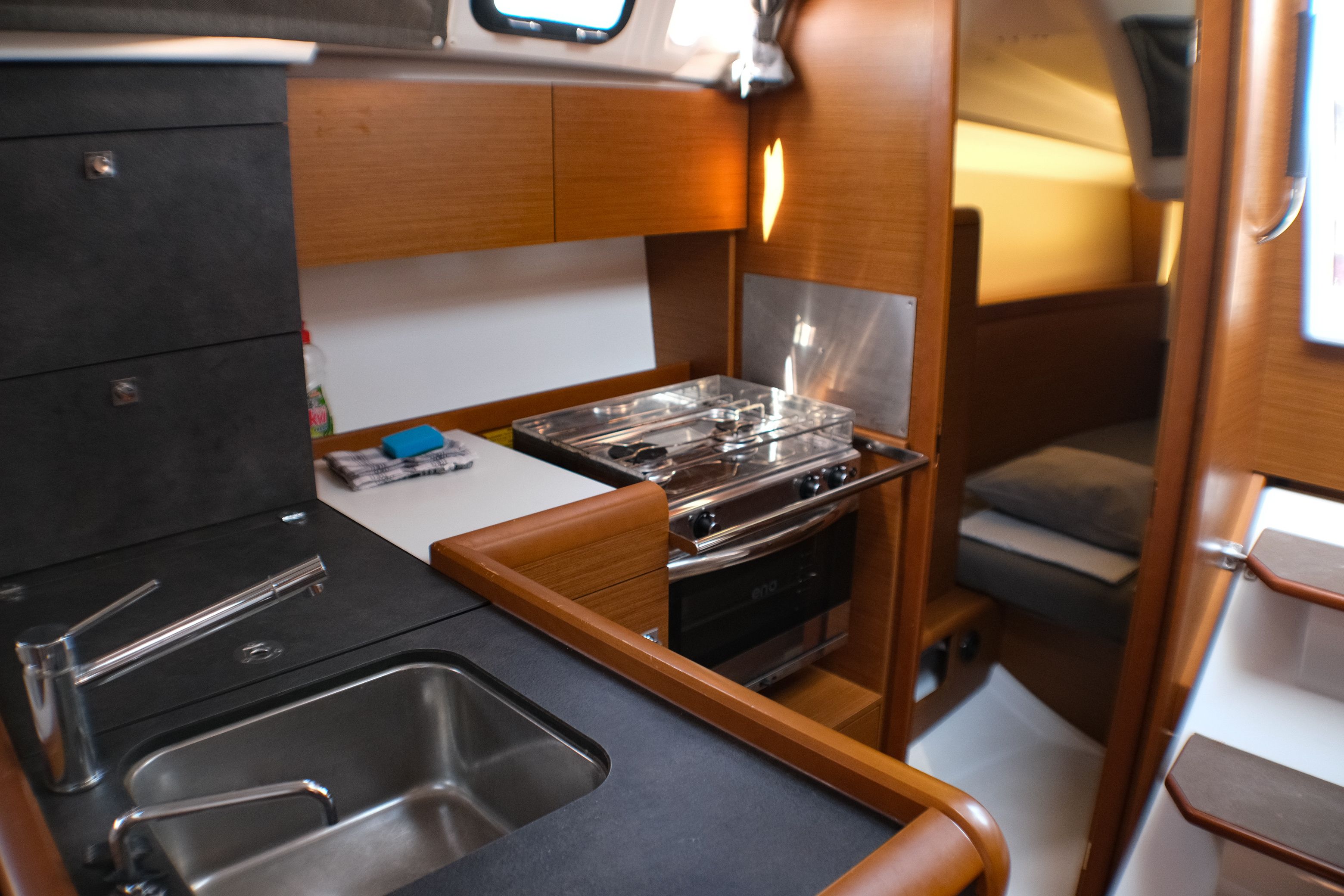 Jeanneau Sun Odyssey 349 | Serineh
