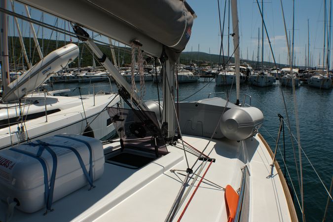 Jeanneau Sun Odyssey 349 | Serineh