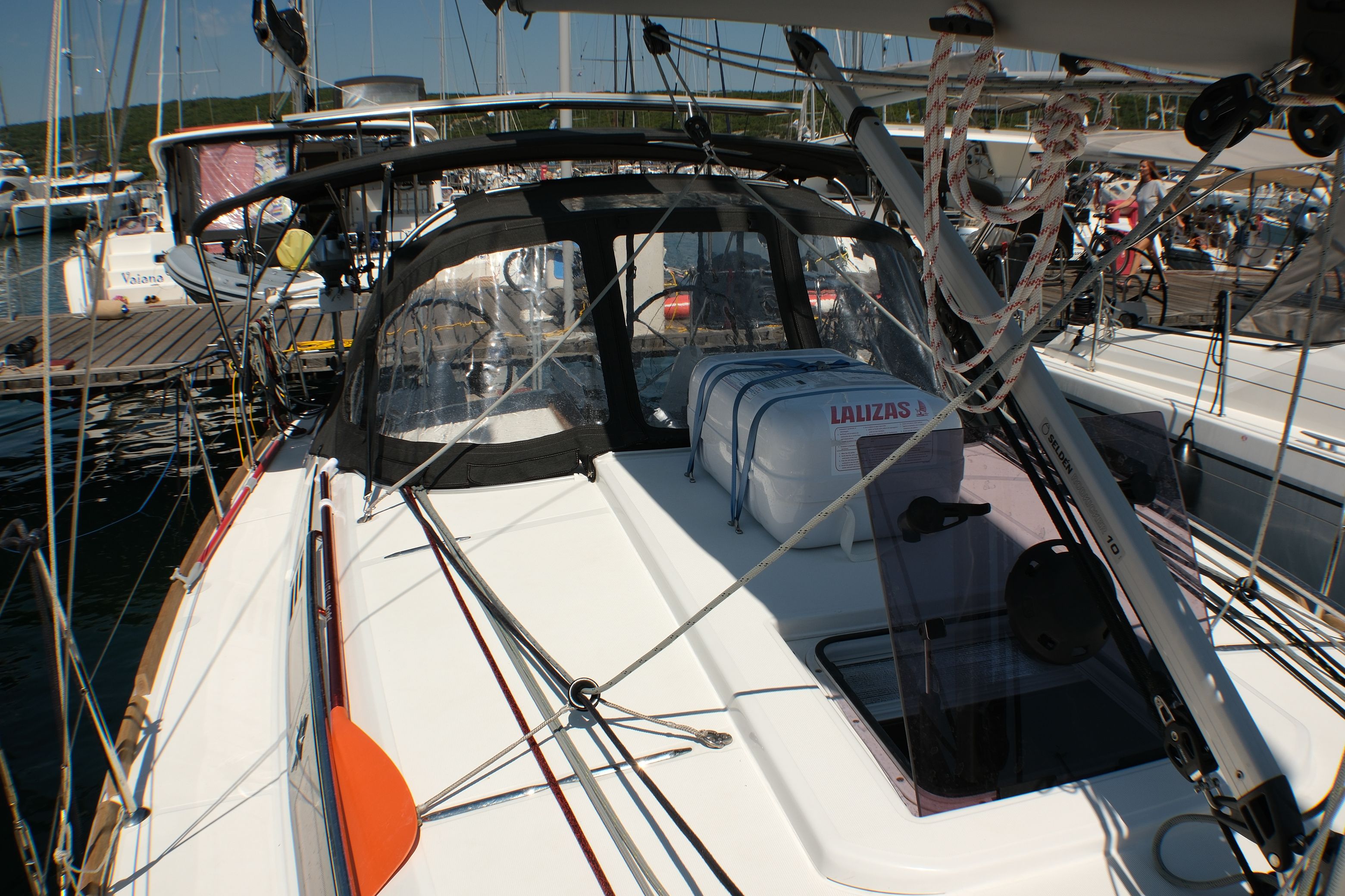 Jeanneau Sun Odyssey 349 | Serineh