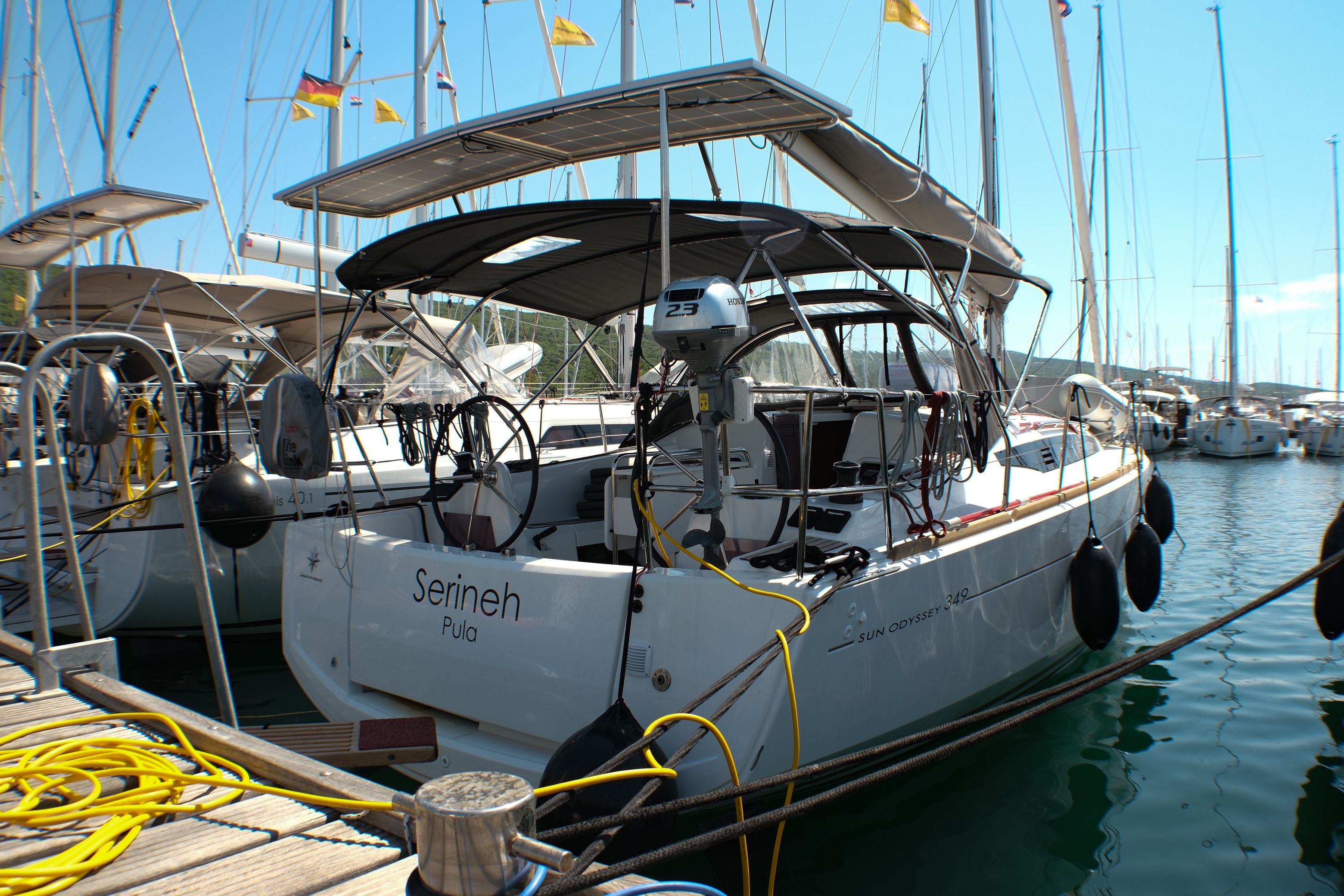 Jeanneau Sun Odyssey 349 | Serineh