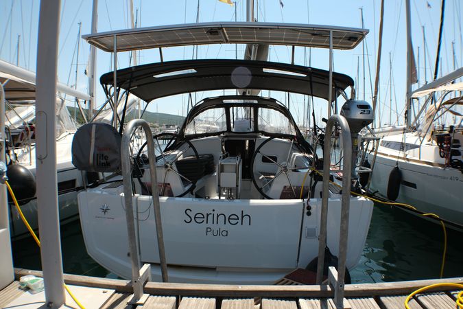 Jeanneau Sun Odyssey 349 | Serineh