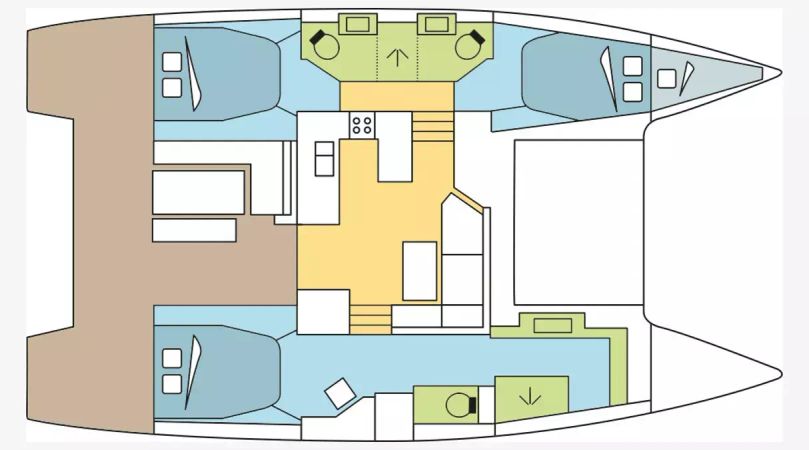 Fountaine Pajot Astrea 42 | Libertas