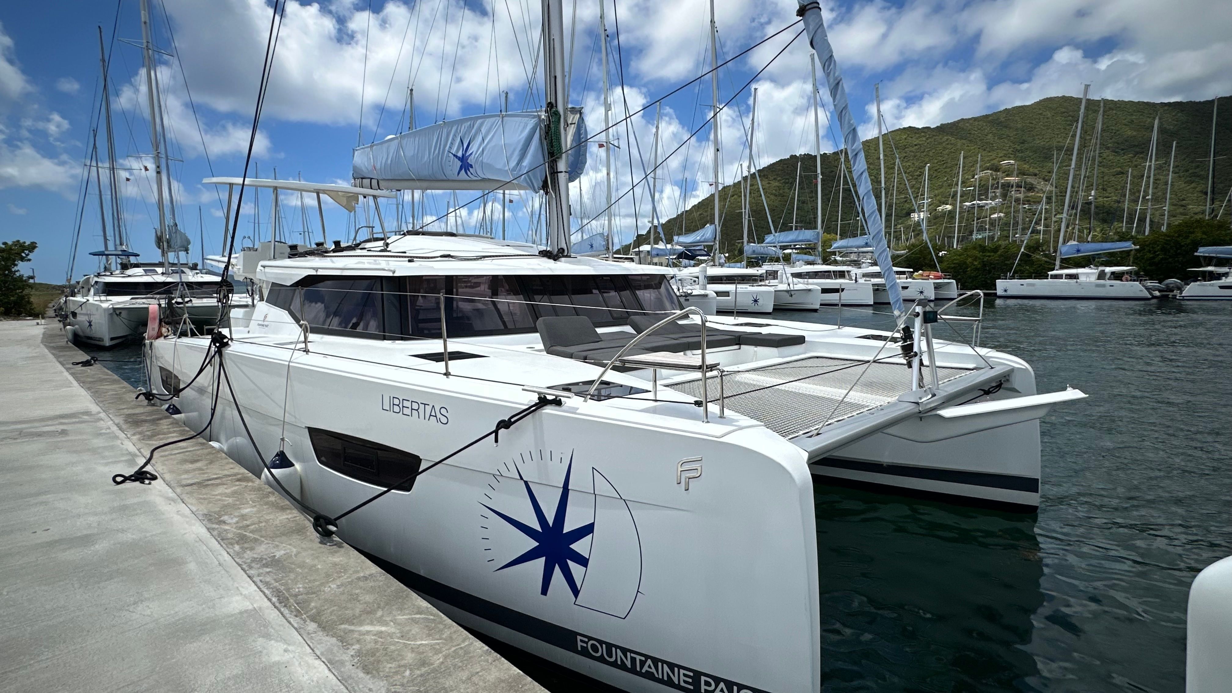Fountaine Pajot Astrea 42 | Libertas