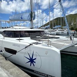 Fountaine Pajot Astrea 42 | Libertas