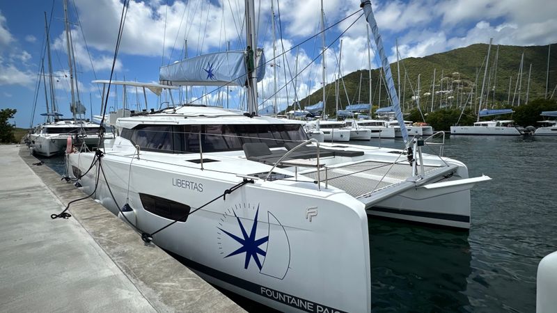 Fountaine Pajot Astrea 42 | Libertas