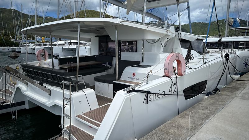 Fountaine Pajot Astrea 42 | Libertas