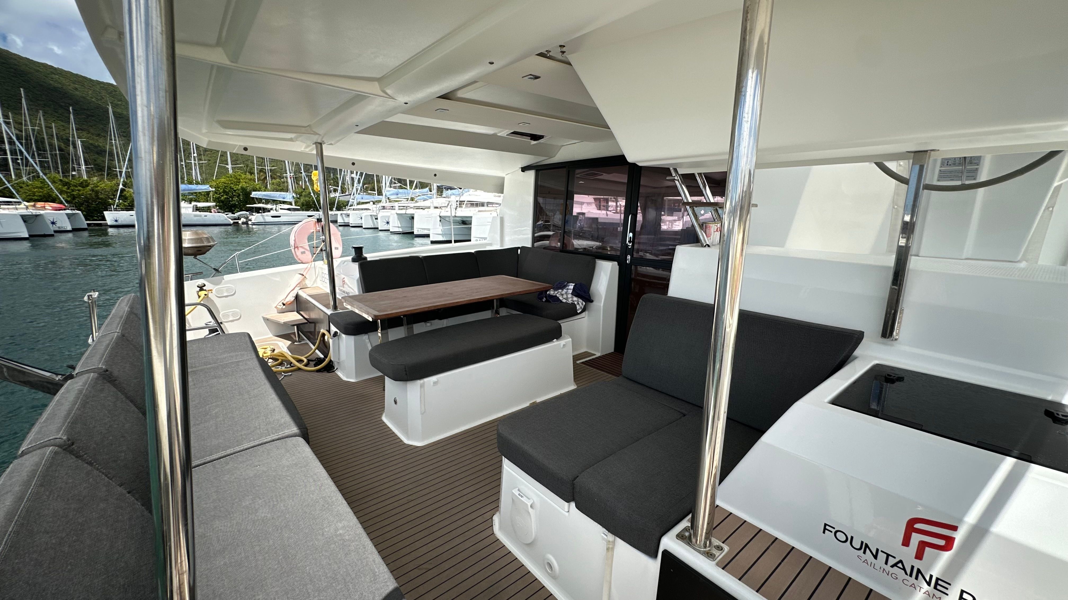 Fountaine Pajot Astrea 42 | Libertas