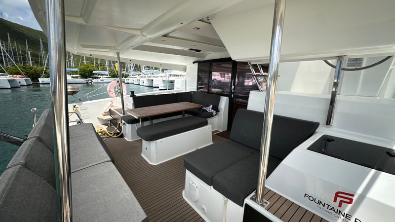 Fountaine Pajot Astrea 42 | Libertas
