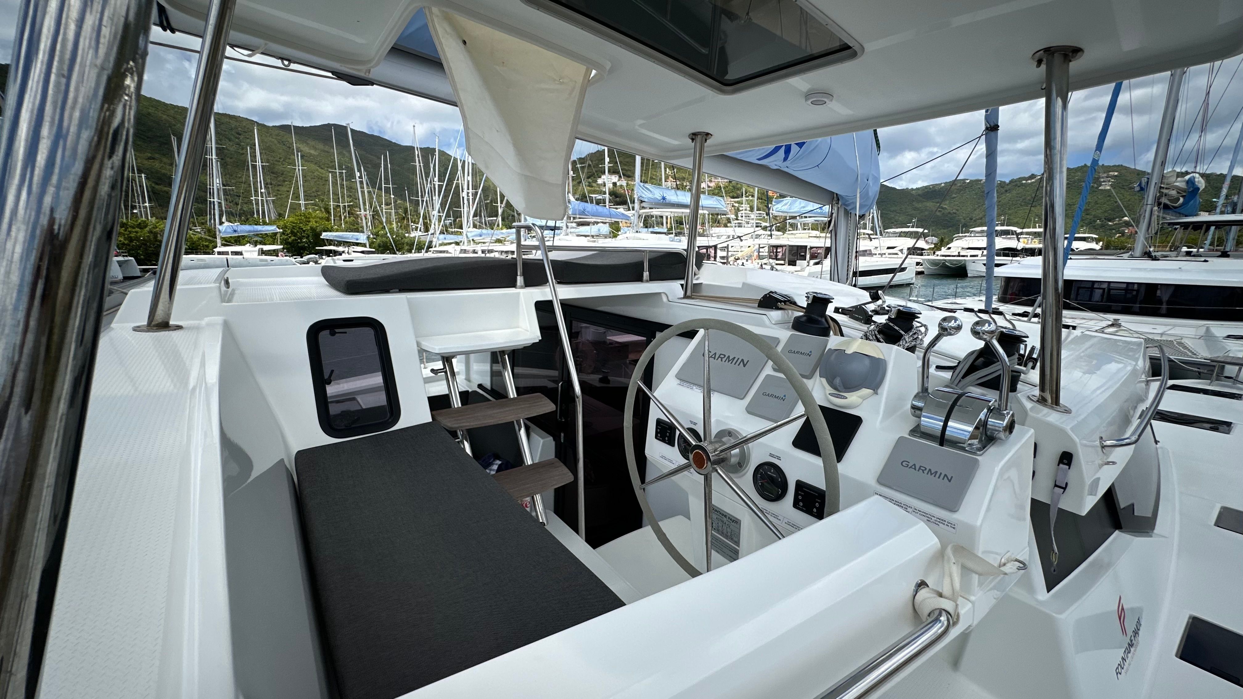 Fountaine Pajot Astrea 42 | Libertas
