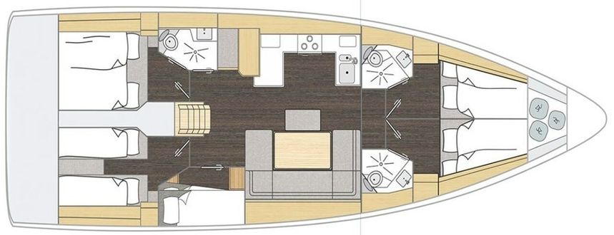 Bavaria C46 | Princess Laura