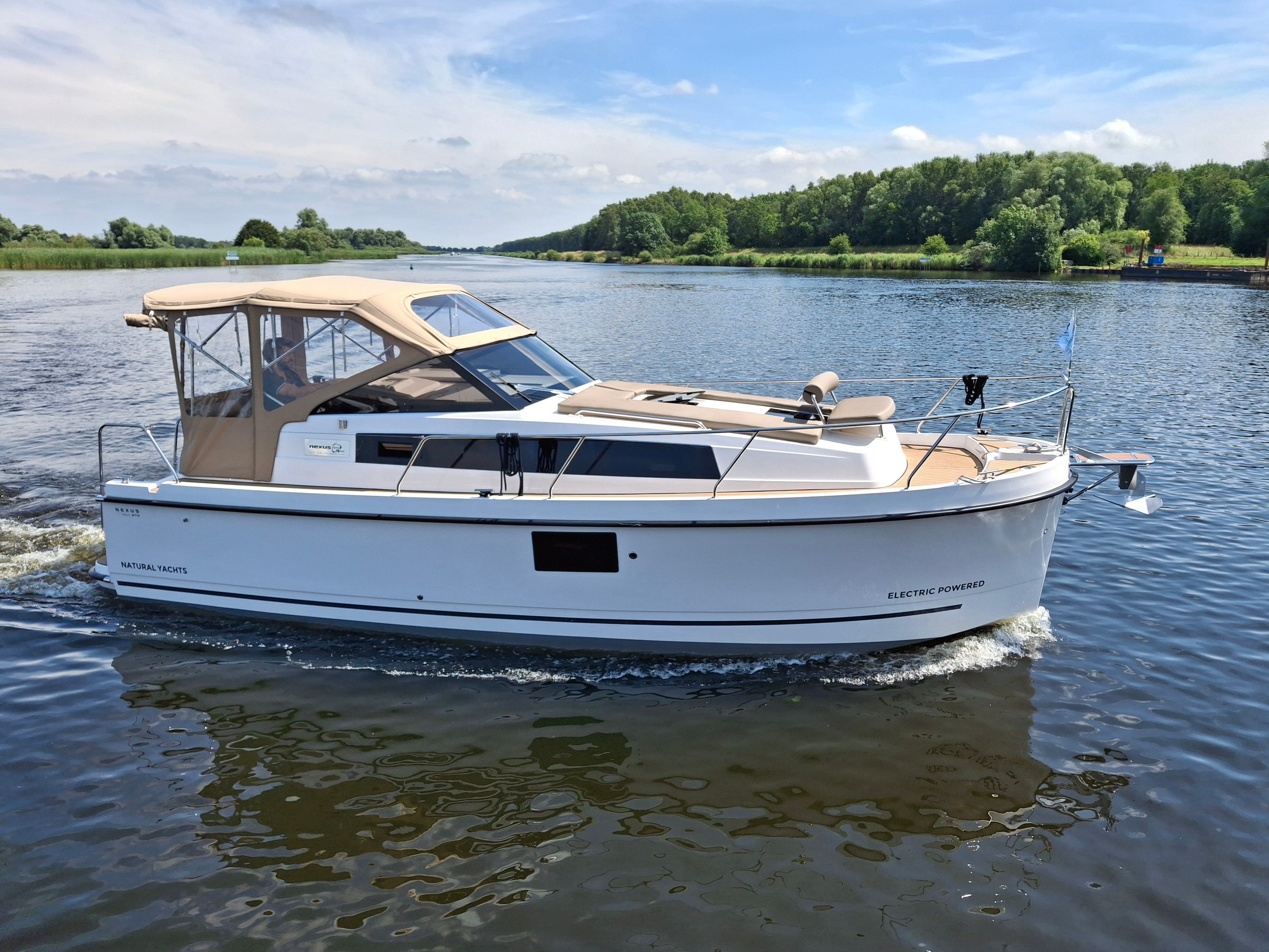 Northman Nexus Revo 870 Electric | Mackerel