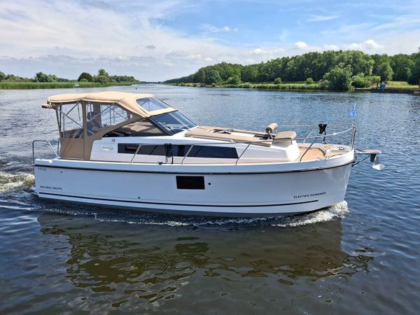 Northman Nexus Revo 870 Electric | Mackerel