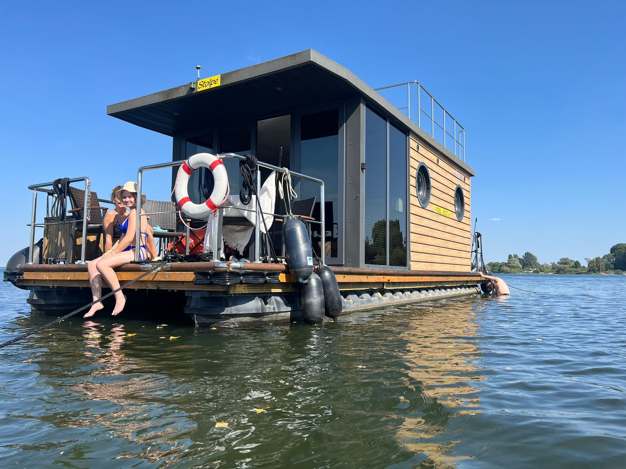 La Mare Apart M | Stolpe