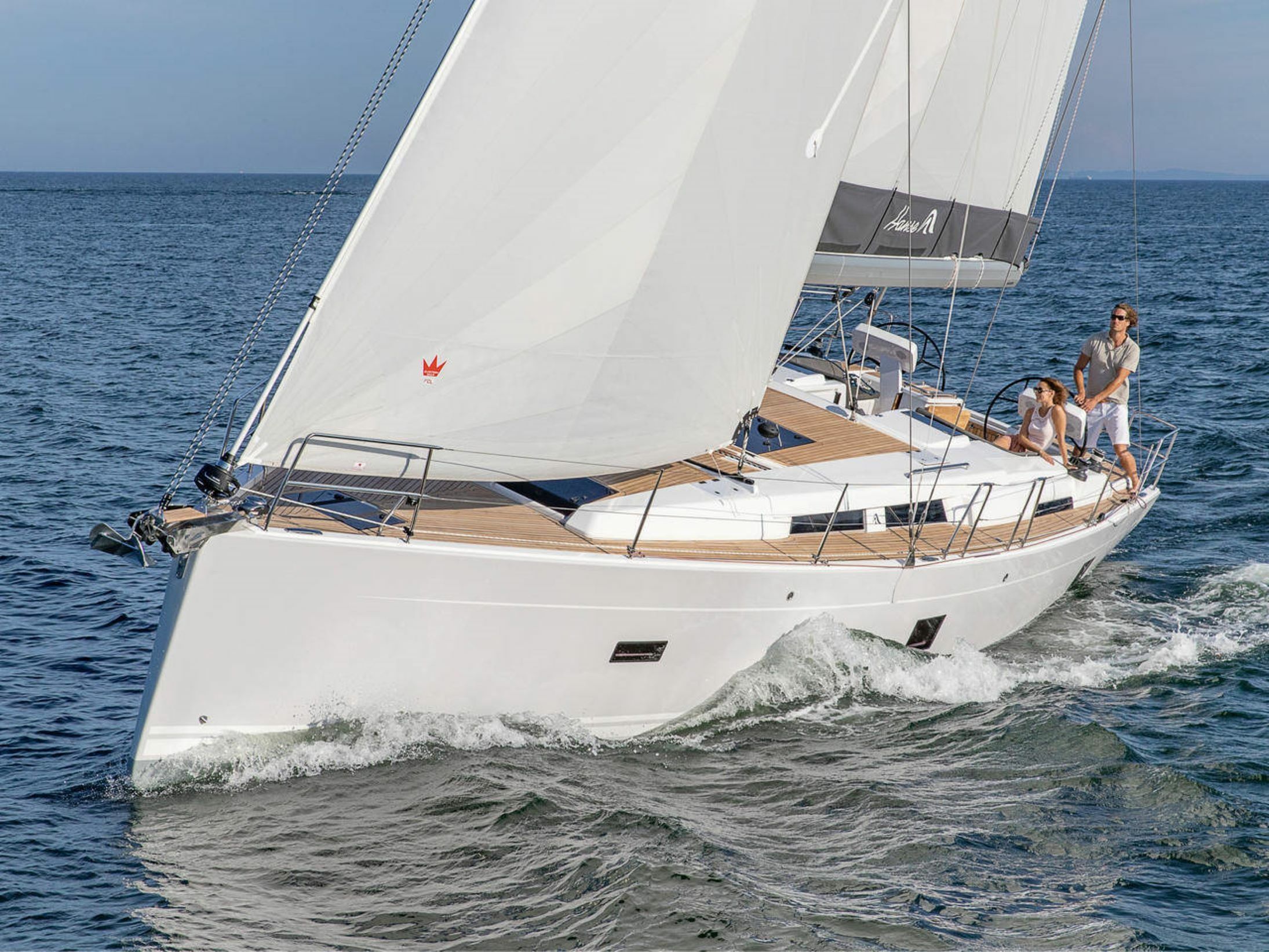 Hanse 458 | Apple