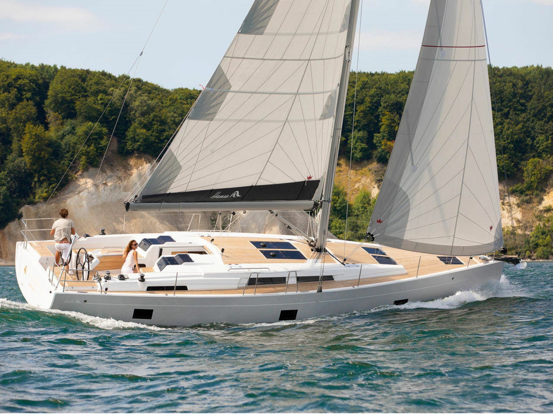 Hanse 458 | Apple