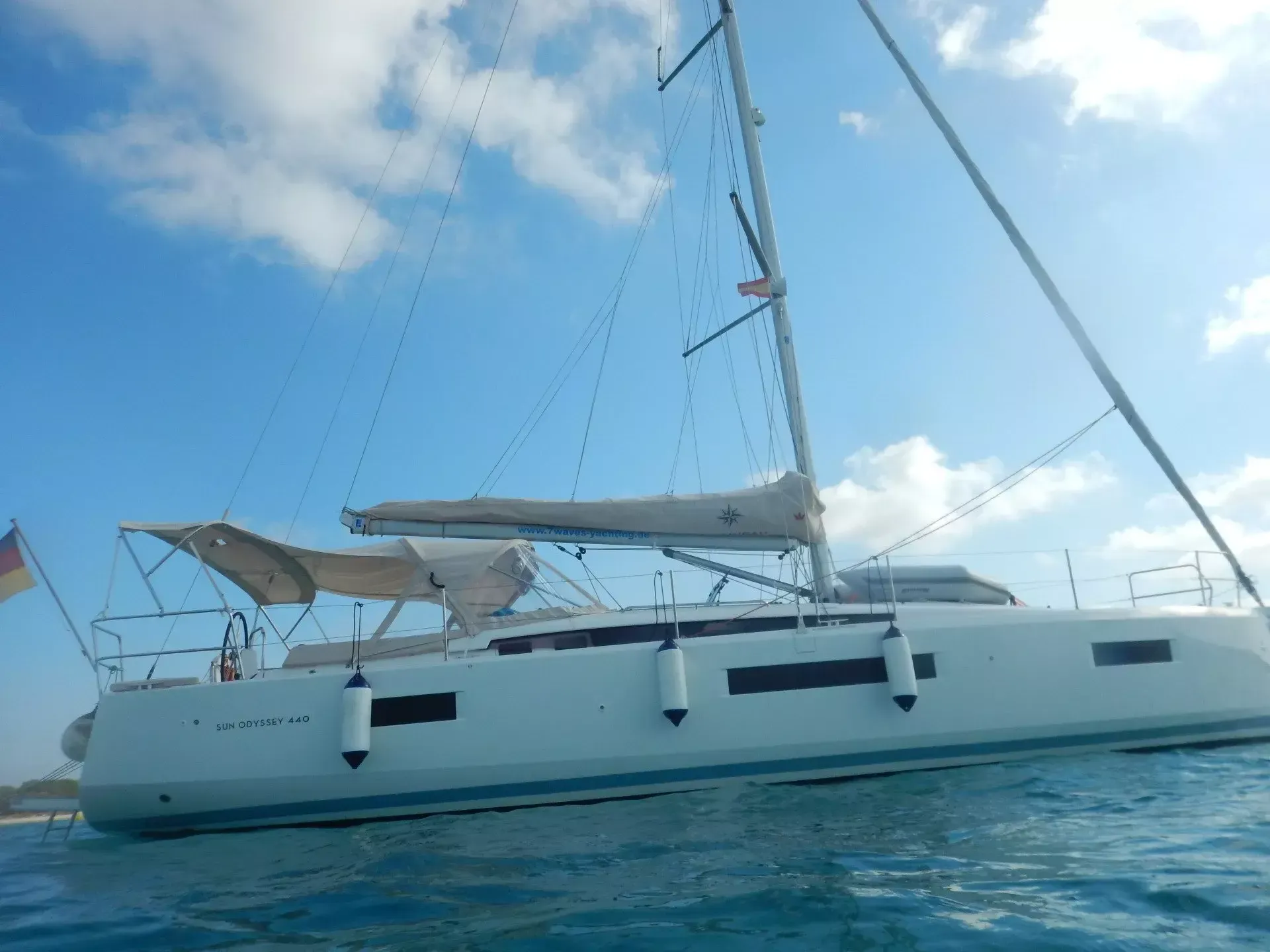 Jeanneau Sun Odyssey 440 | Carlotta