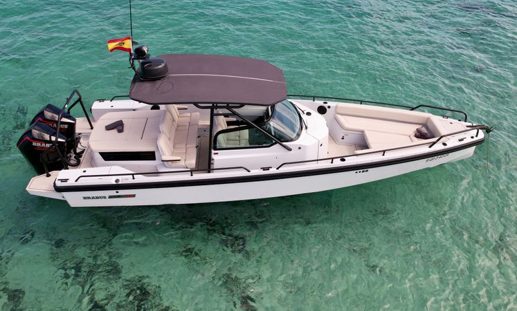 Axopar Brabus Shadow 500 | Just Cool