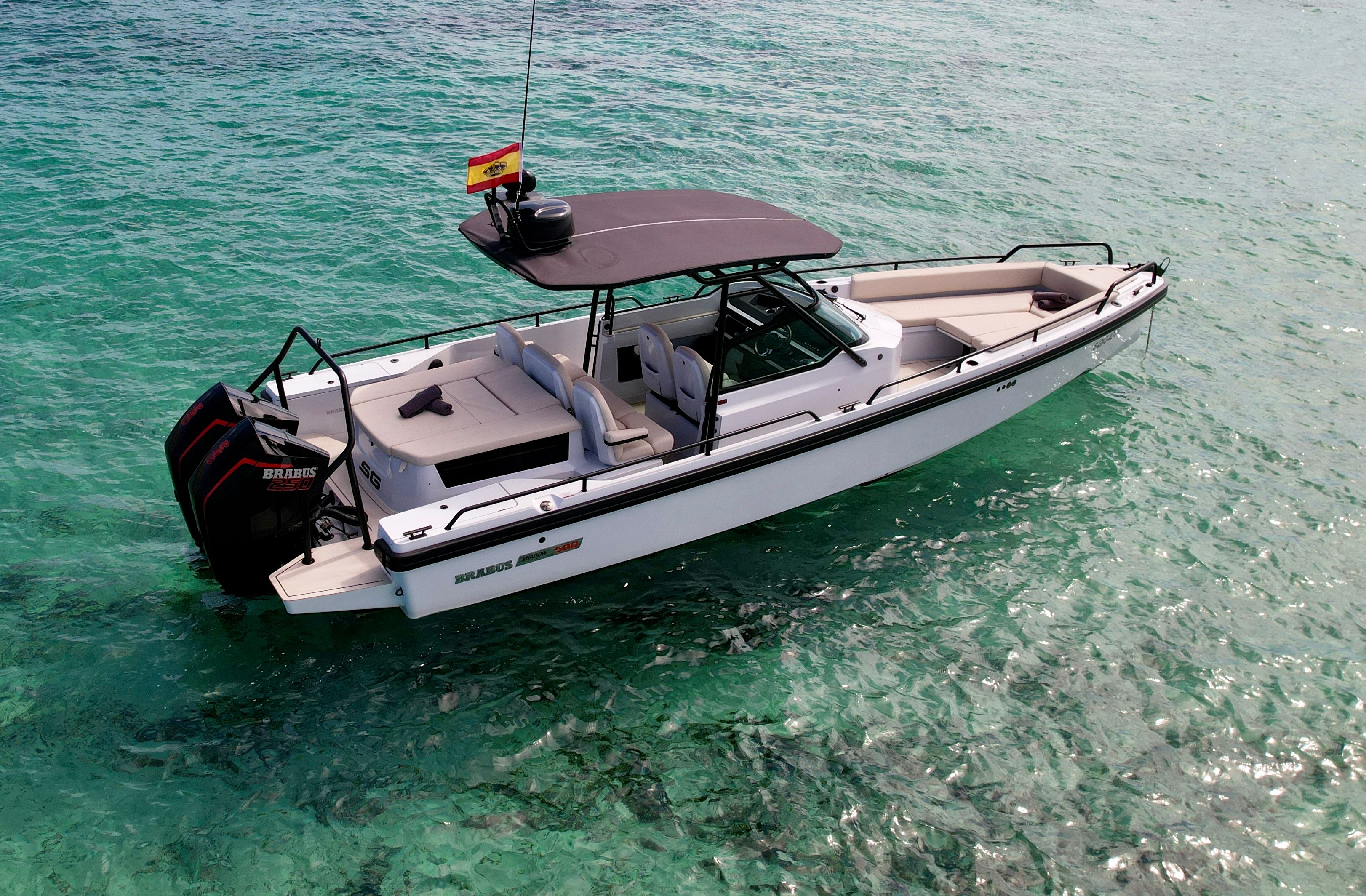 Axopar Brabus Shadow 500 | Just Cool